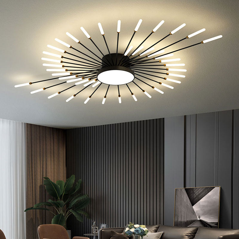 Nowoczesna Lampa Sufitowa LED Vexor 'Fajerwerki' do Dekoracji Domu