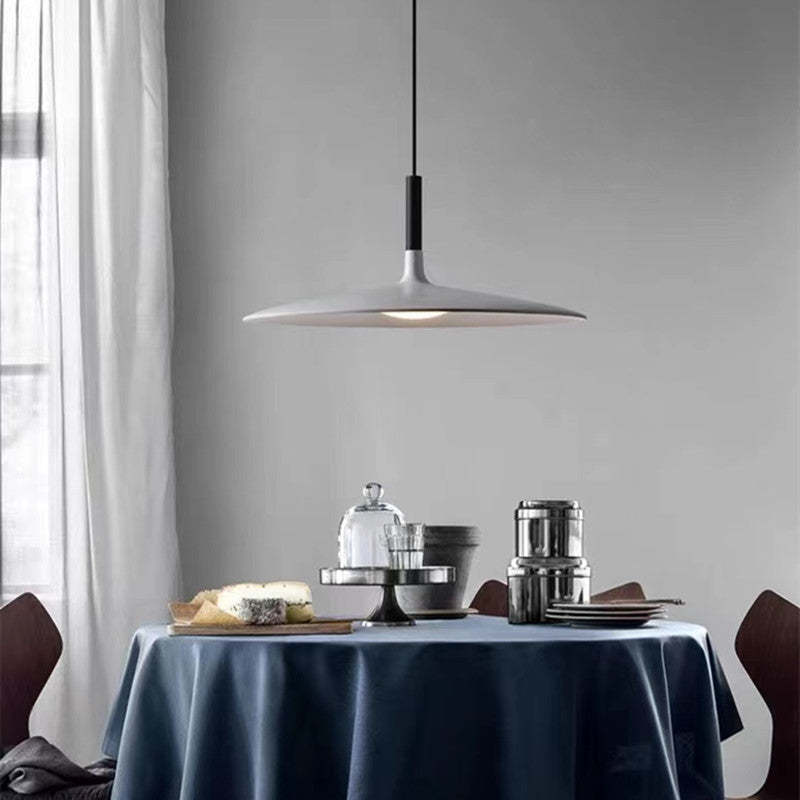 Fjorn Lampa Wisząca, Nowoczesny Design w Kształcie Talerza