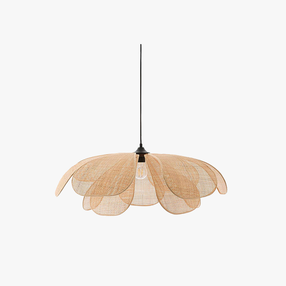 Lampa Wisząca Seli Ręcznie Robiona, Plecionka Rattanowa/Wierzbowa