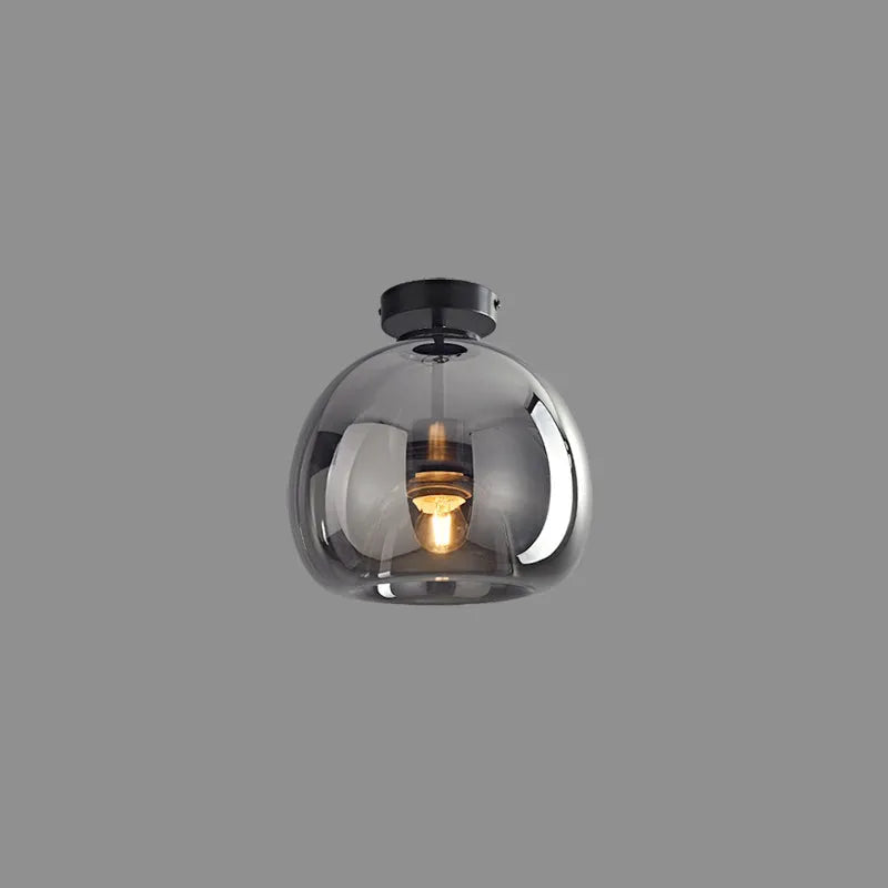 Lampa sufitowa/wisząca Laru Glass Semi-Flush Mount