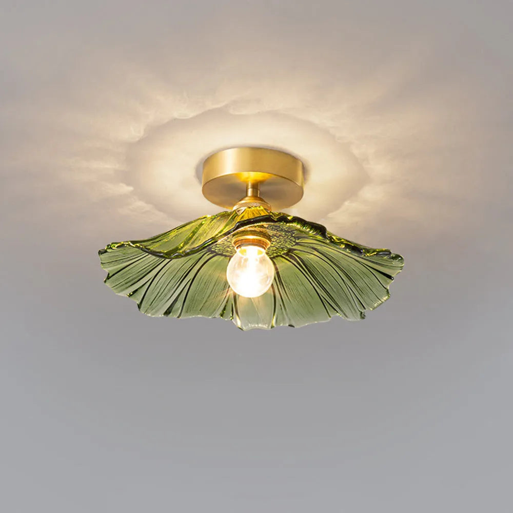 Lampa Sufitowa/Wisząca Lavor Flower ze Szkła