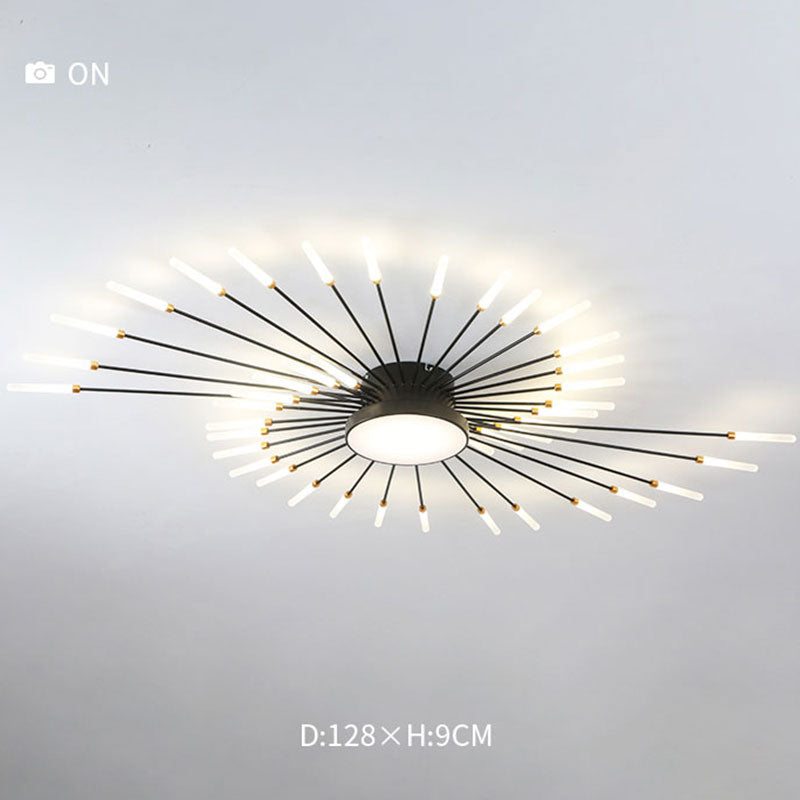 Nowoczesna Lampa Sufitowa LED Vexor 'Fajerwerki' do Dekoracji Domu