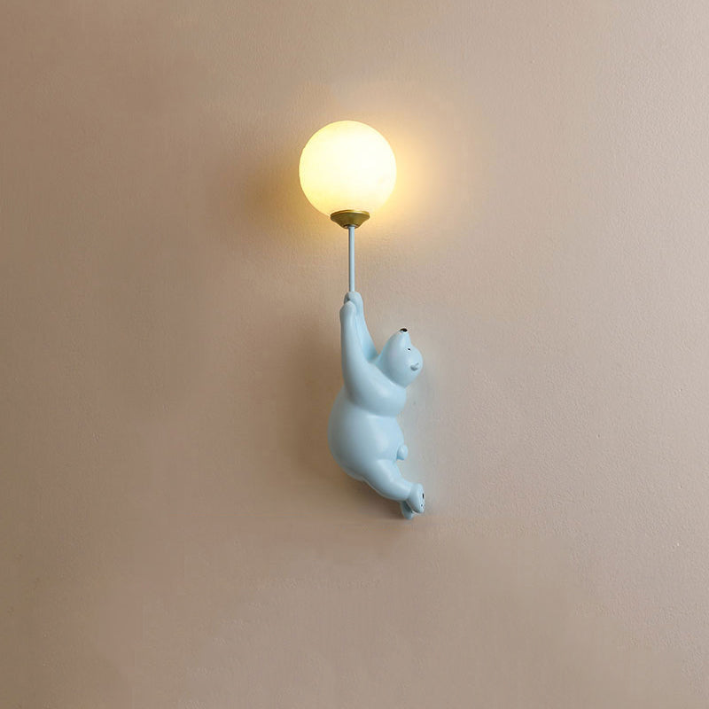 Lampa ścienna Dio Miś Balon