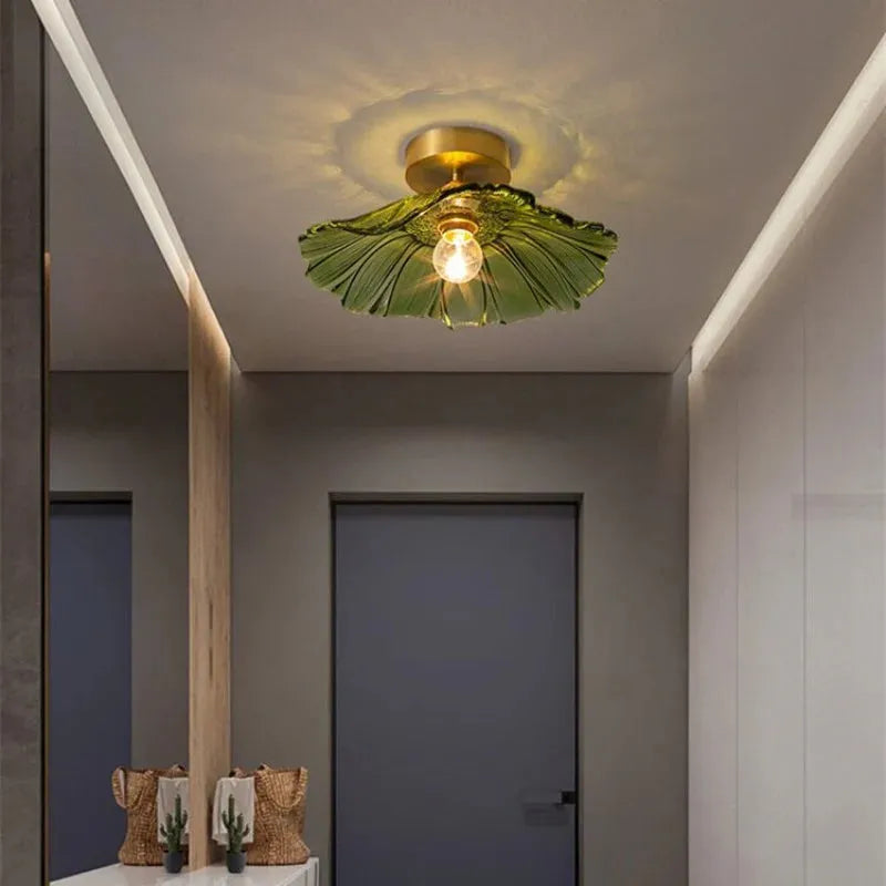 Lampa Sufitowa/Wisząca Lavor Flower ze Szkła