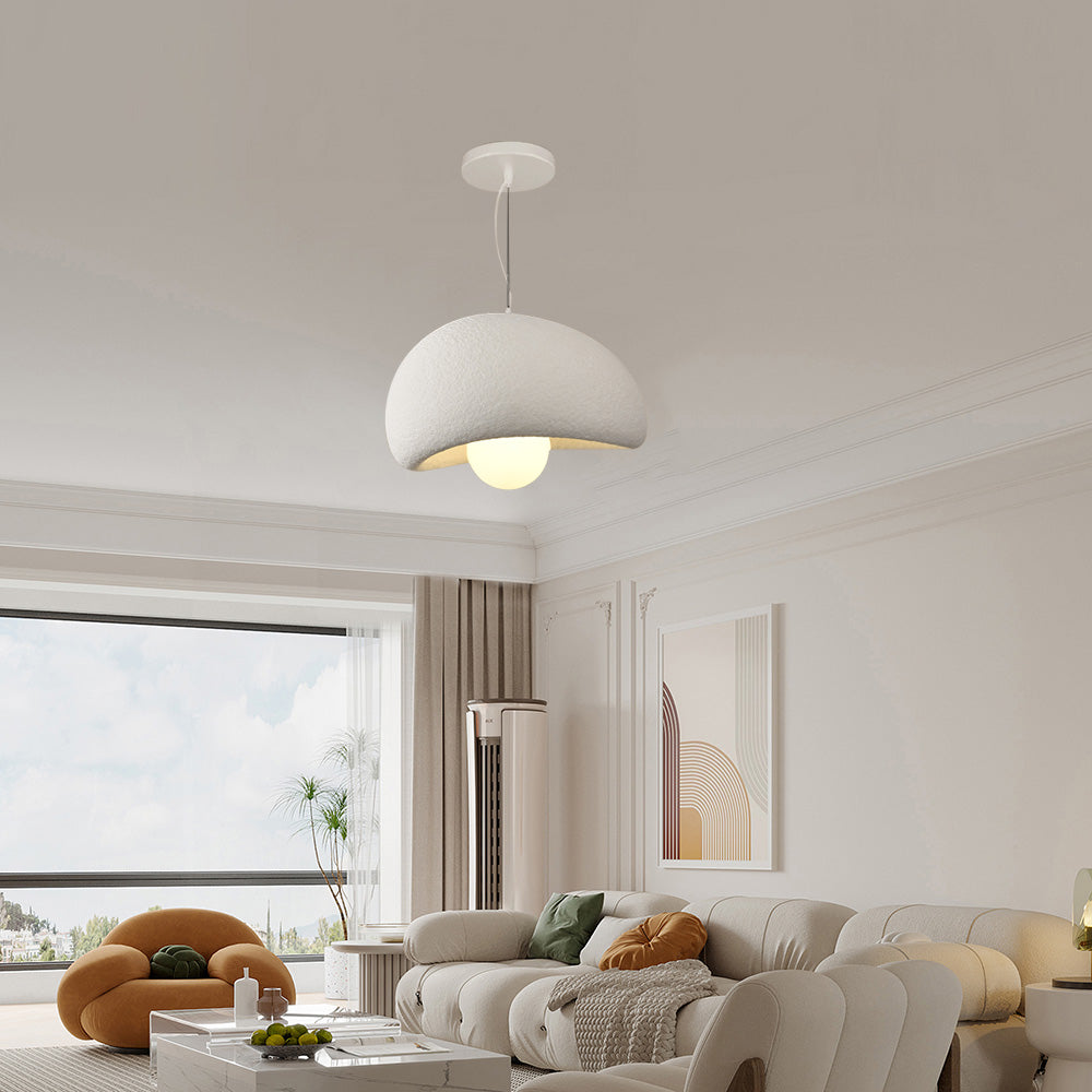 Lampa wisząca Mavelyn Wabi-Sabi Sferyczna Chmura