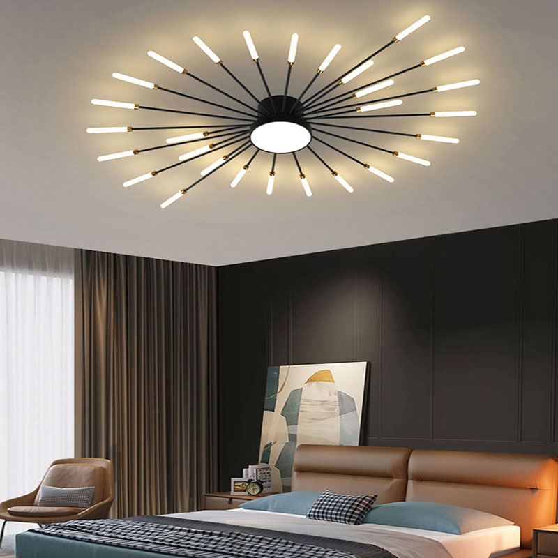Nowoczesna Lampa Sufitowa LED Vexor 'Fajerwerki' do Dekoracji Domu