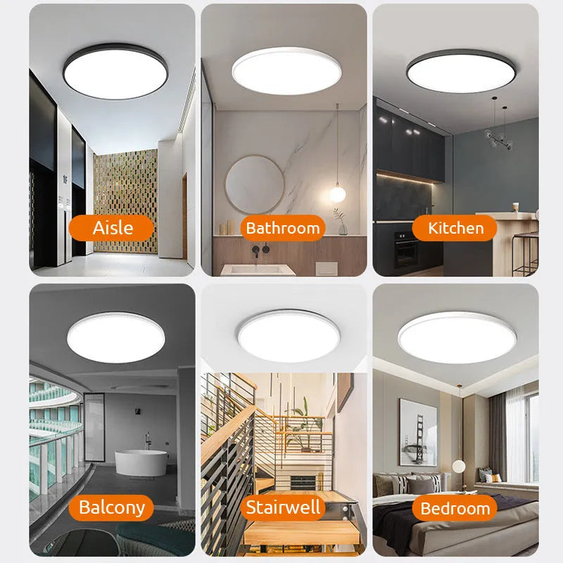 Renix Okrągła Łazienkowa Lampa Sufitowa LED