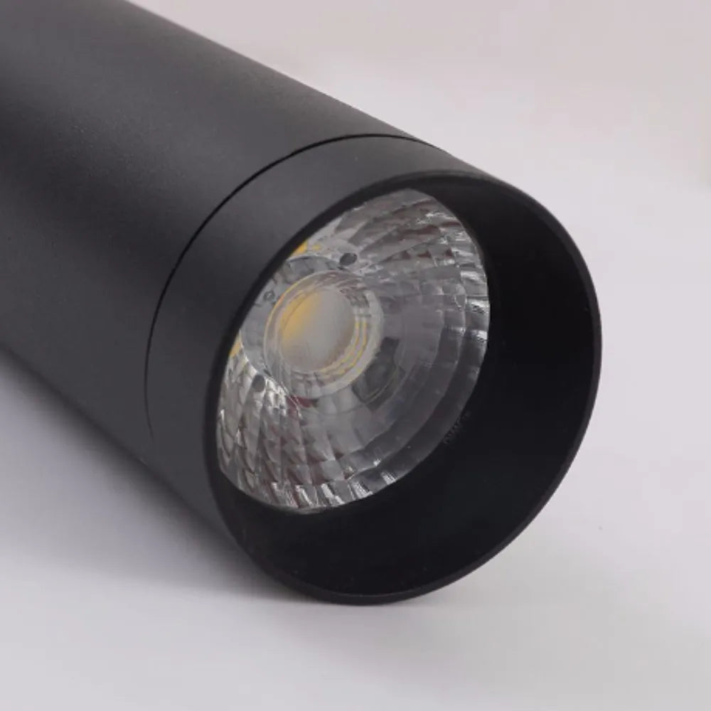 Selvor Lampa Wisząca Minimalistyczna Liniowa Czarna