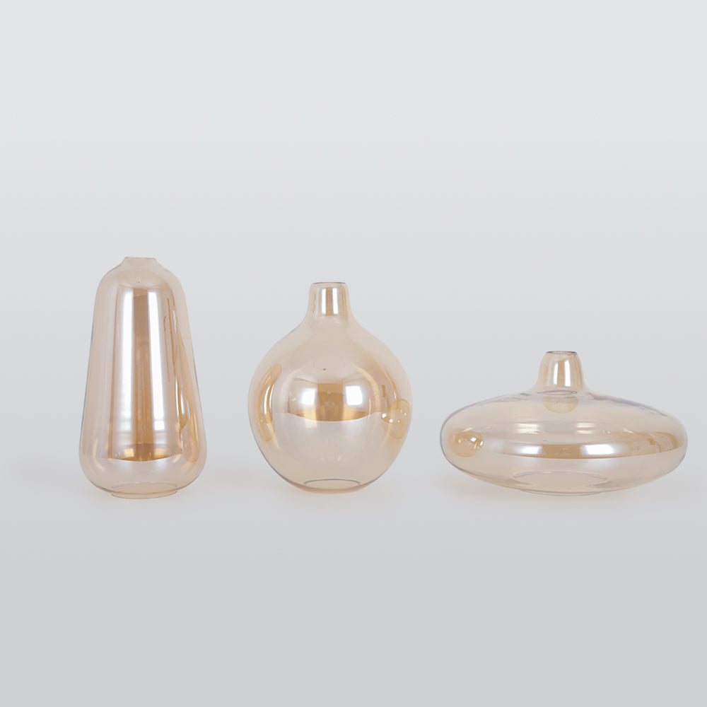 Lampa Wisząca Sorvex Bursztynowe Szkło