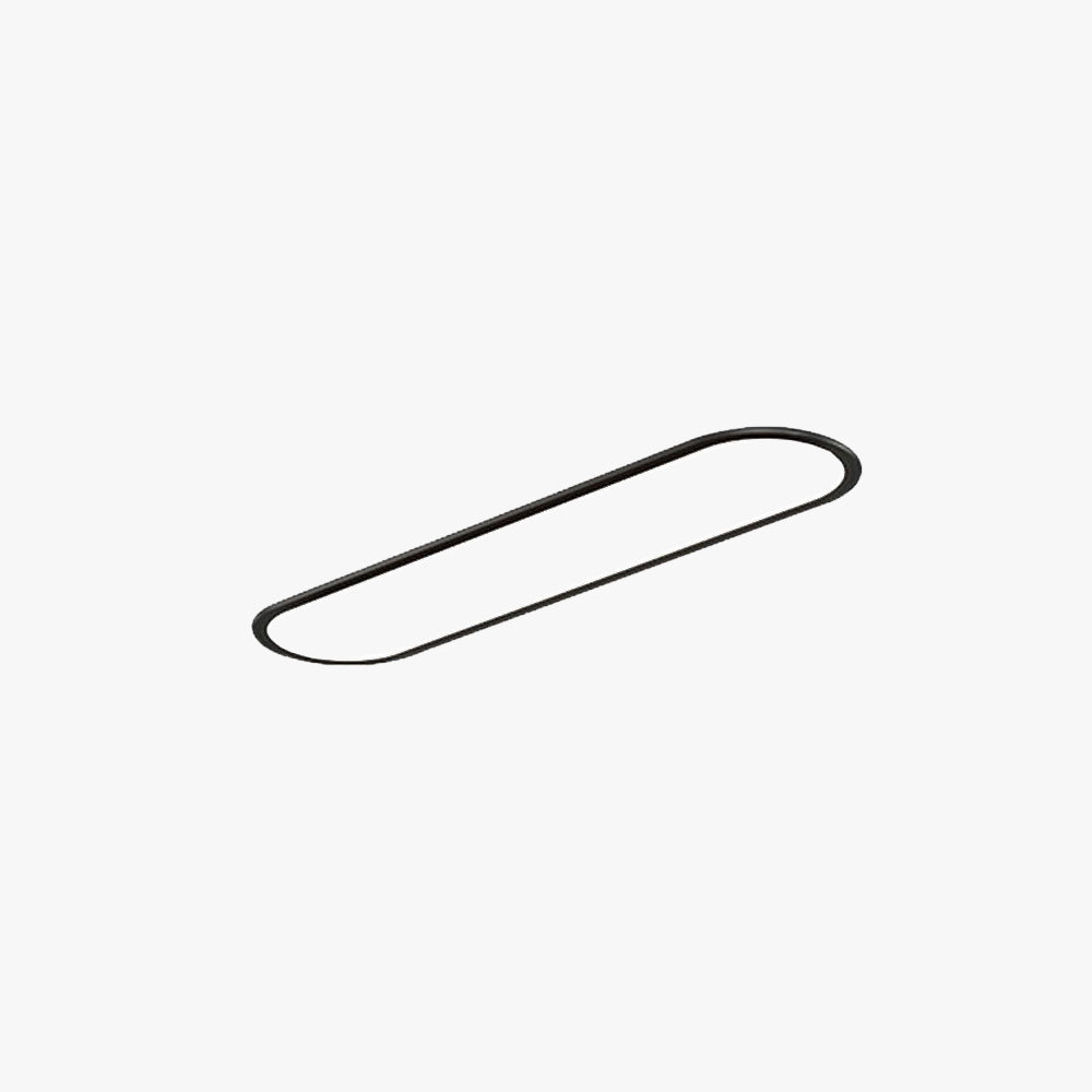 Lampa Sufitowa Lenova Owalna Minimalistyczna