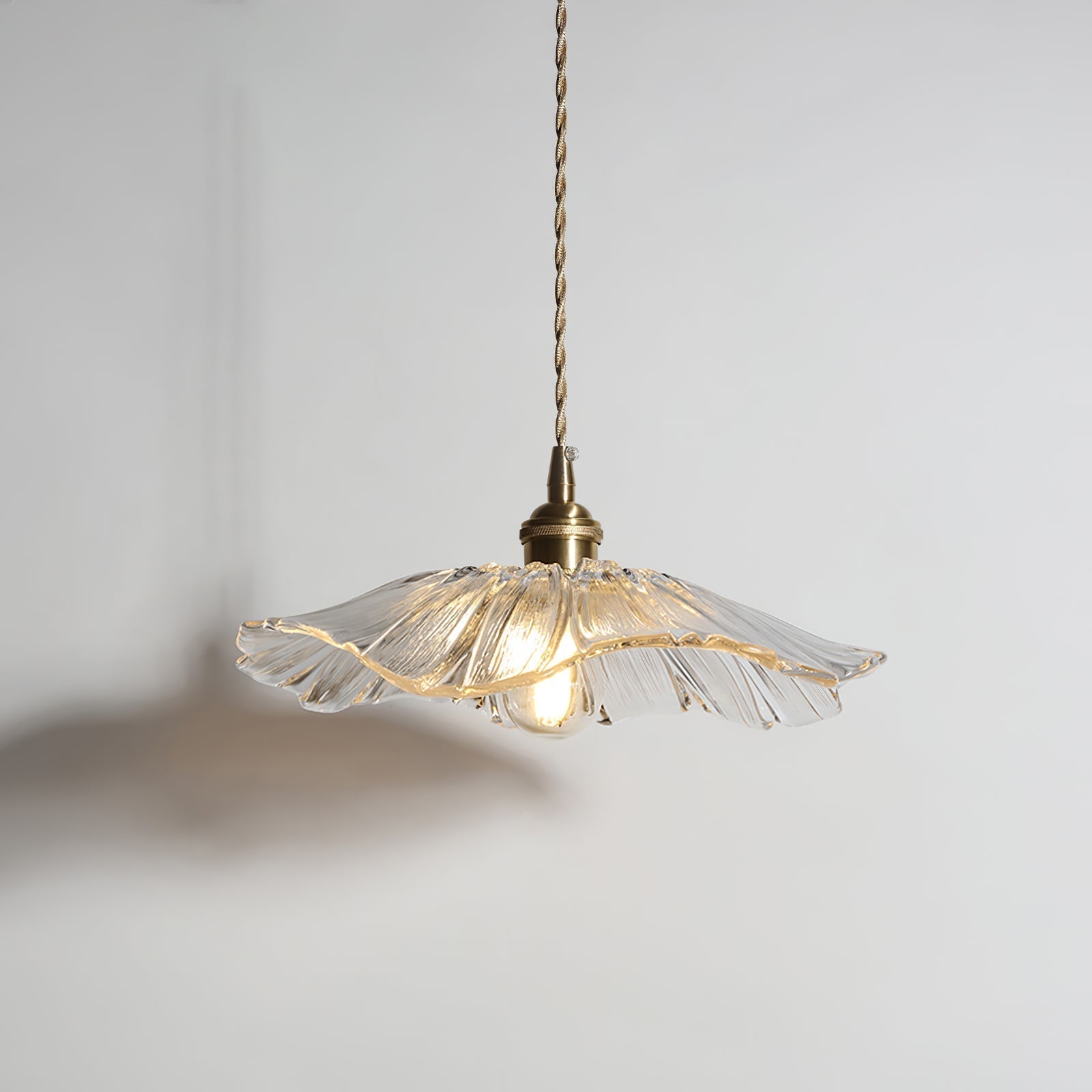 Lampa Sufitowa/Wisząca Lavor Flower ze Szkła