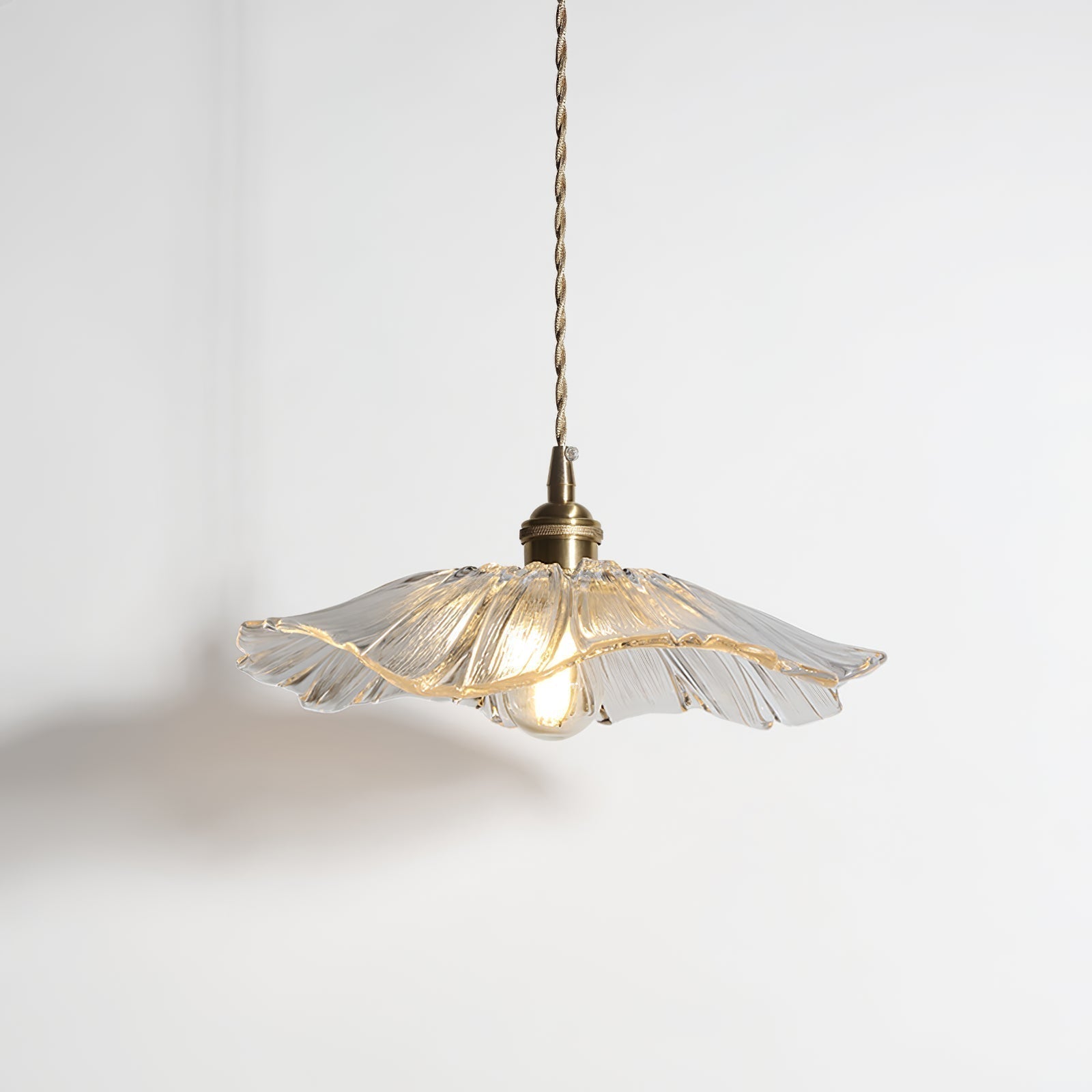 Lampa Sufitowa/Wisząca Lavor Flower ze Szkła