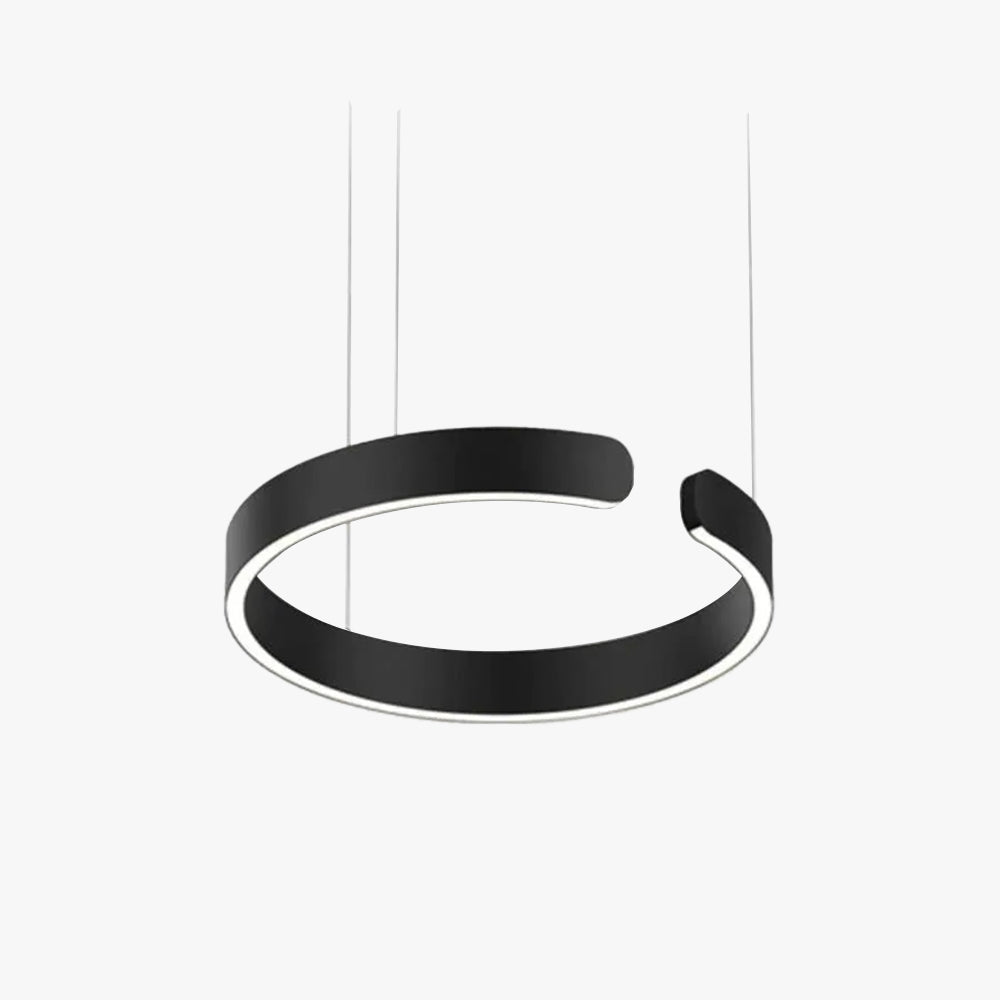 Lampa Wisząca Soriel Luksusowy Minimalistyczny Pierścień LED