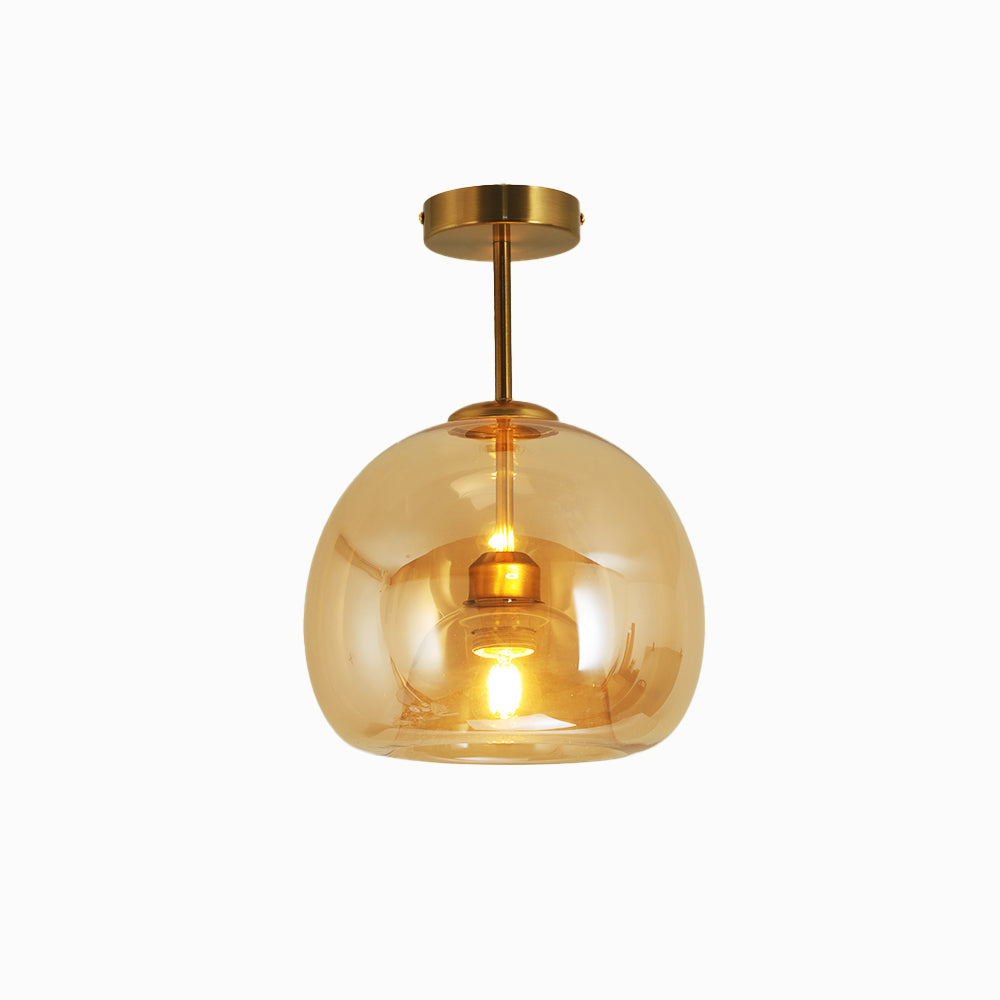 Lampa sufitowa/wisząca Laru Glass Semi-Flush Mount