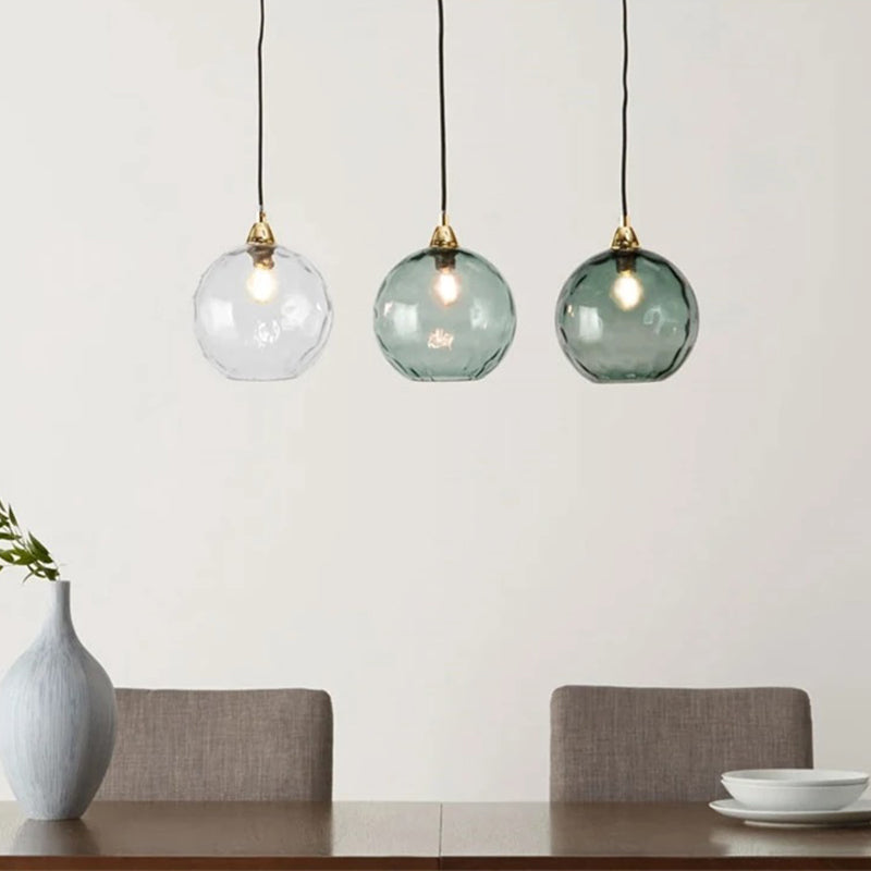 Avo Ripple Szklane Lampy Wiszące