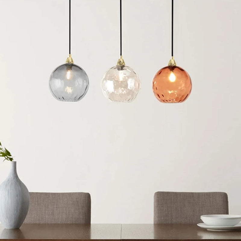 Avo Ripple Szklane Lampy Wiszące