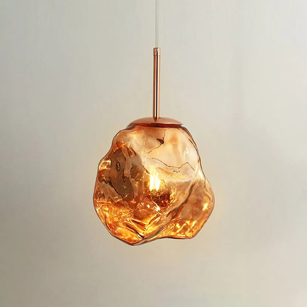 Kovire Szklana Lampa Wisząca, 4 Kolory