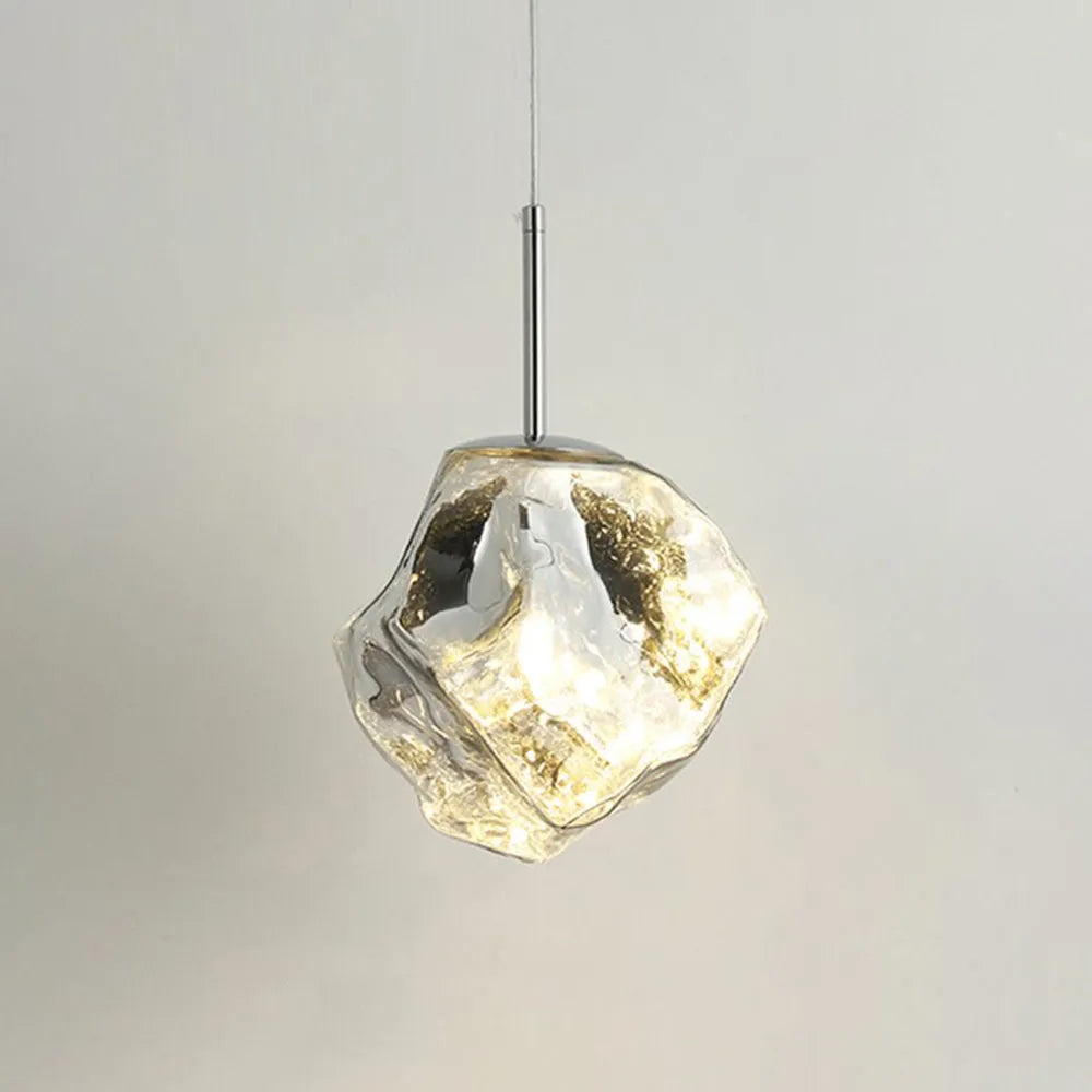 Kovire Szklana Lampa Wisząca, 4 Kolory