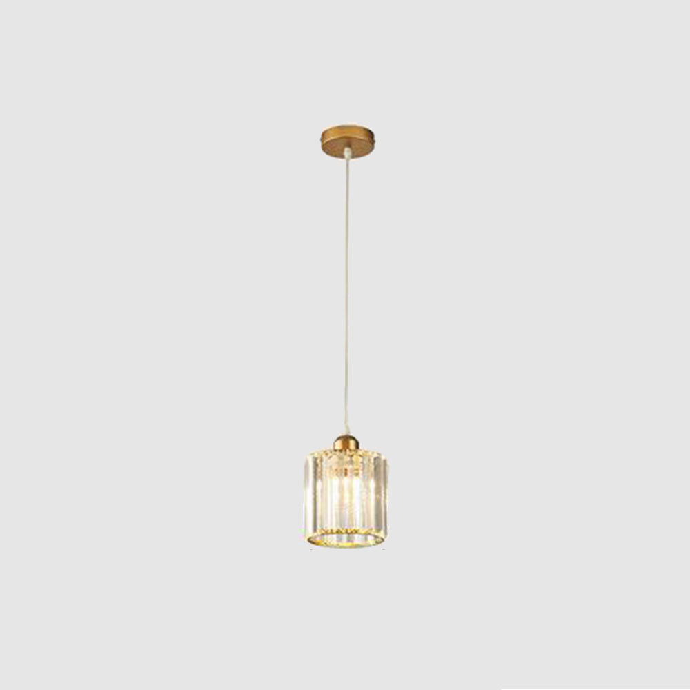 Lampa Wisząca Maruvo Nowoczesna Klastrowa Cylindryczne Szkło
