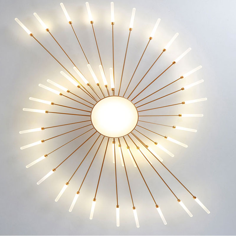 Nowoczesna Lampa Sufitowa LED Vexor 'Fajerwerki' do Dekoracji Domu