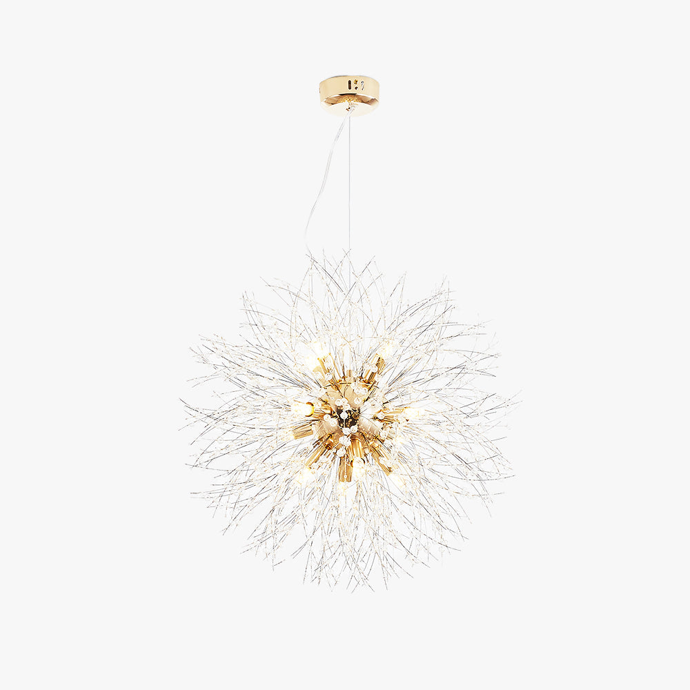 Lirex Vintage Lampa Wisząca Mlecz Fajerwerki