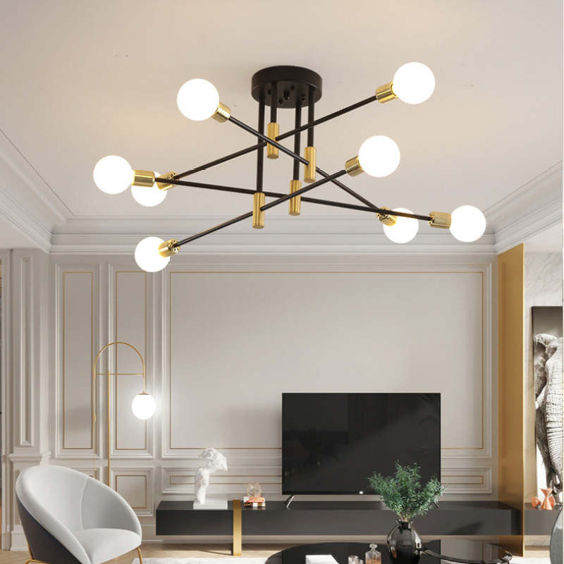 Bori Retro Satelitarna Lampa Sufitowa