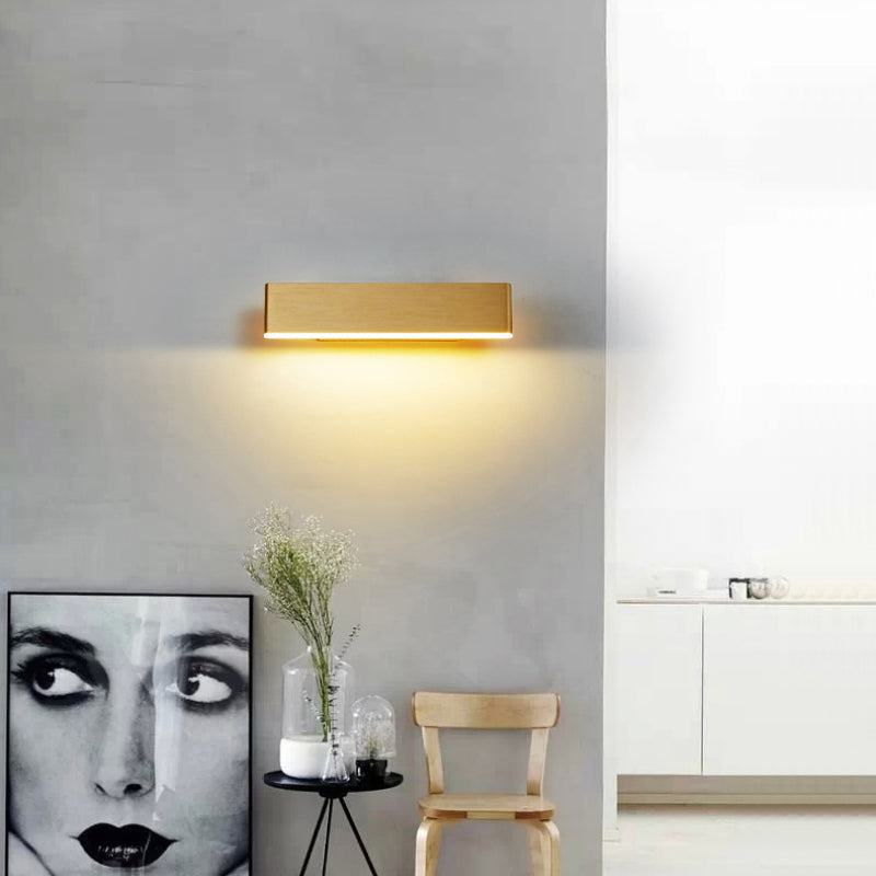 Lirel Prostokątna Obrotowa Lampa Ścienna