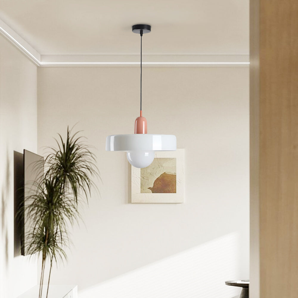 Lampa Wisząca Cavien Vintage Szklana