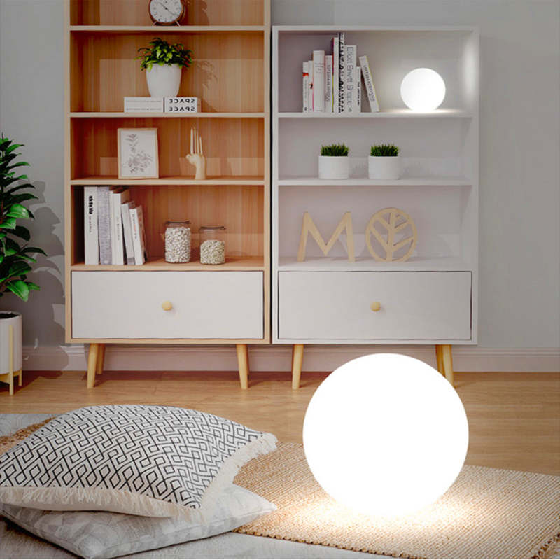 Vio Zewnętrzna Unikalna Wodoodporna Lampa Podłogowa RGB