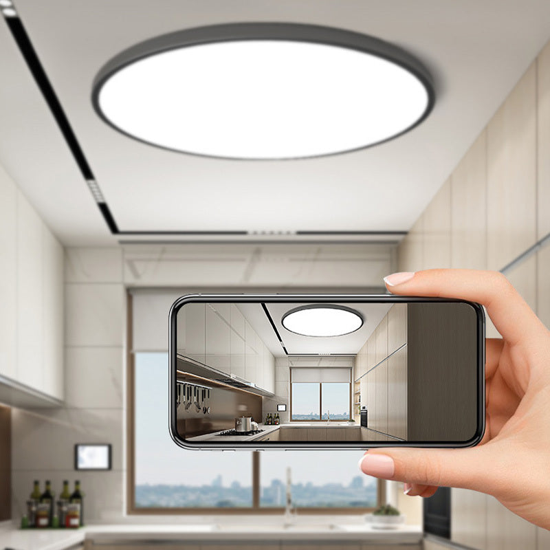 Renix Okrągła Łazienkowa Lampa Sufitowa LED