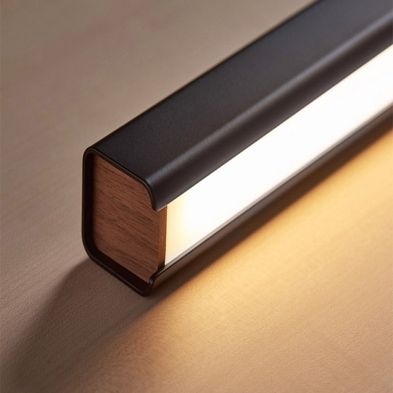 Eron Minimalistyczna Klasyczna Czarno-Biała Liniowa Lampa Wisząca