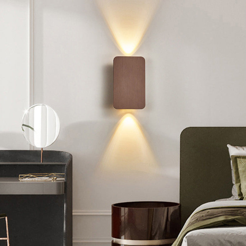 Norelin Lampa Ścienna Minimalistyczna Prostokątna Wewnętrzna