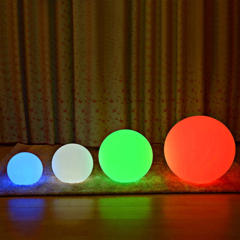 Vio Zewnętrzna Unikalna Wodoodporna Lampa Podłogowa RGB