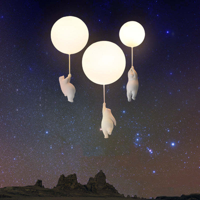 Seron Lampa Sufitowa / Wisząca Niedźwiedź Balon