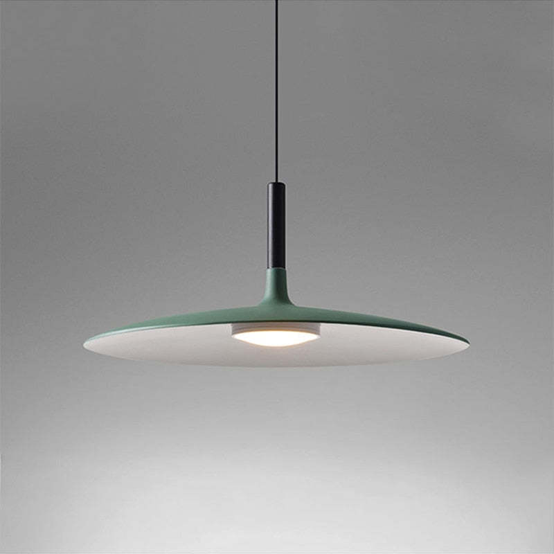 Fjorn Lampa Wisząca, Nowoczesny Design w Kształcie Talerza
