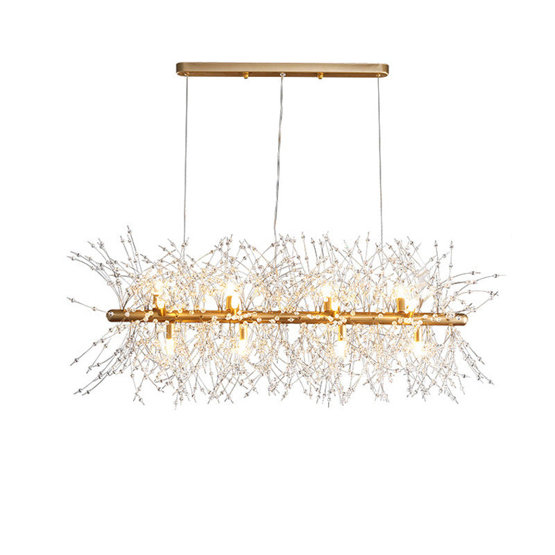 Lirex Vintage Lampa Wisząca Mlecz Fajerwerki