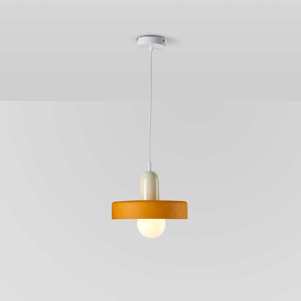 Lampa Wisząca Cavien Vintage Szklana