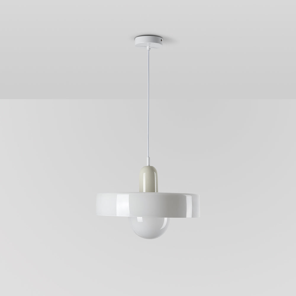 Lampa Wisząca Cavien Vintage Szklana