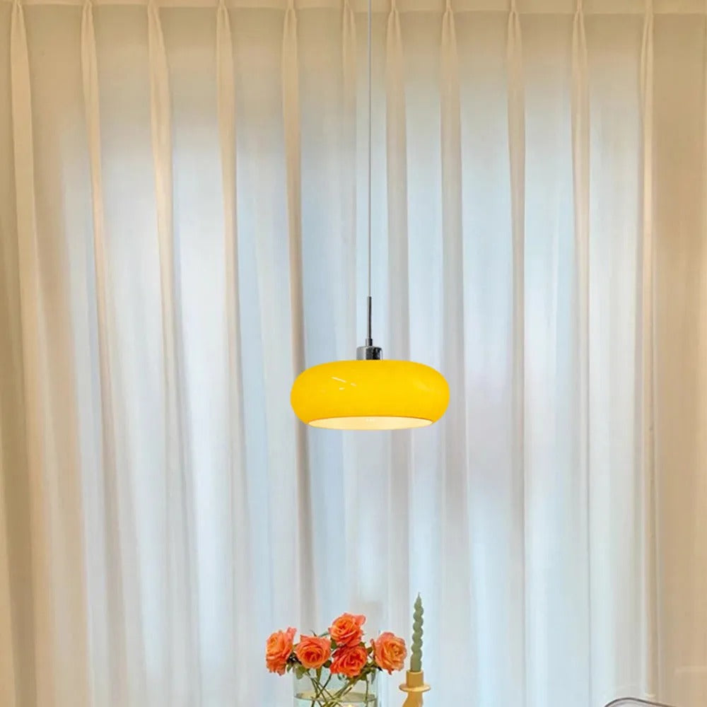 Reniva Lampa Wisząca Szklana Nowoczesna