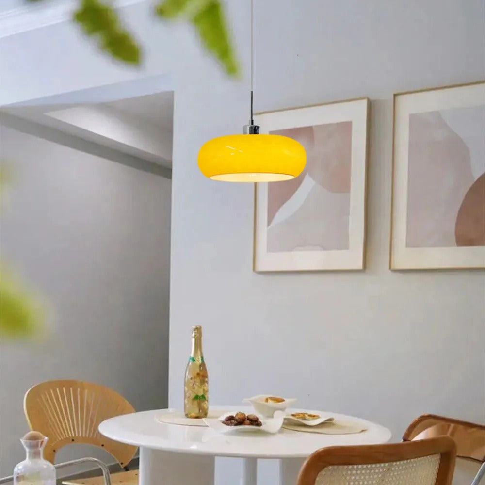 Reniva Lampa Wisząca Szklana Nowoczesna