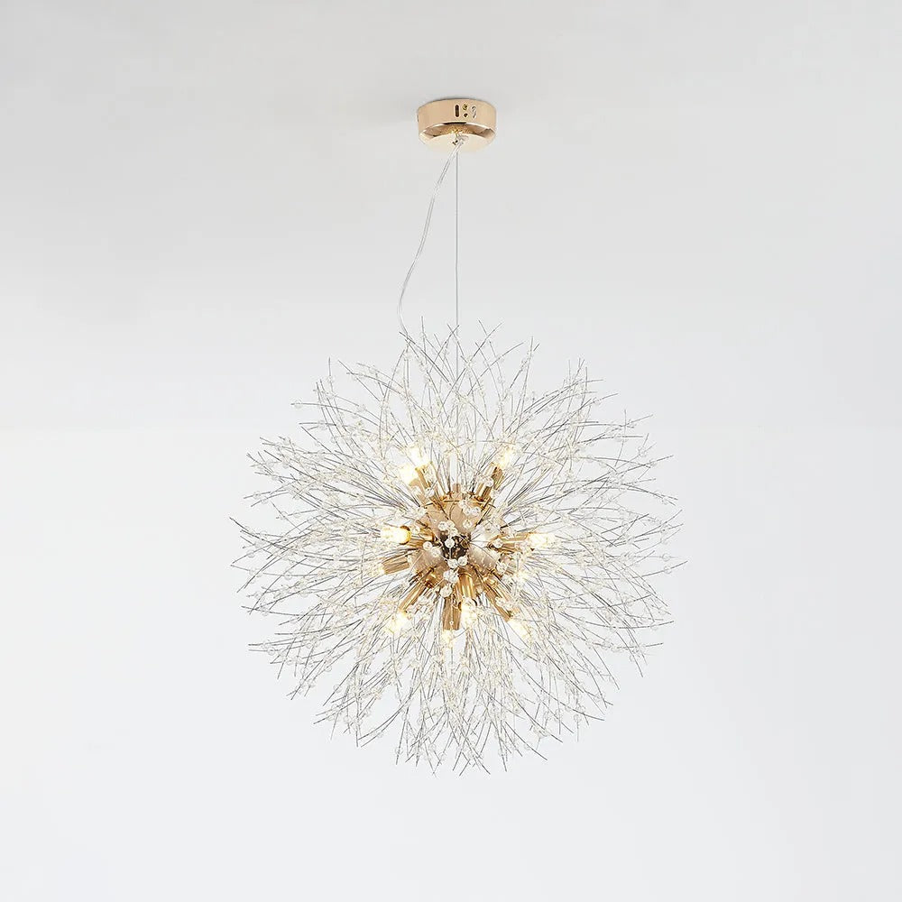 Lirex Vintage Lampa Wisząca Mlecz Fajerwerki