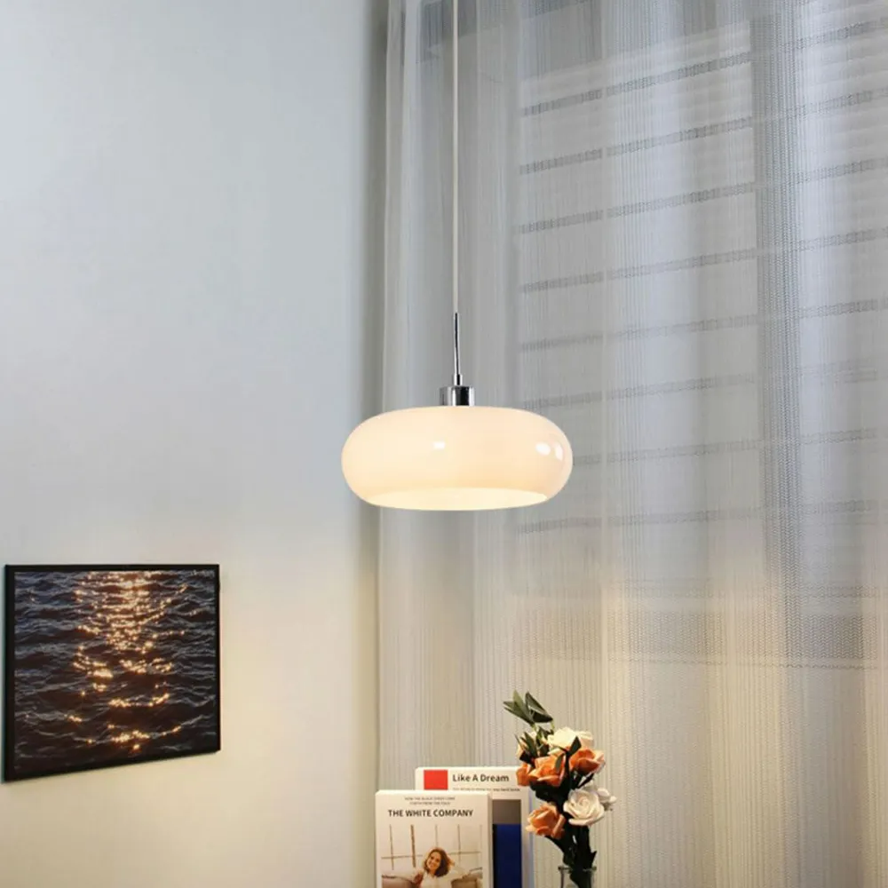 Reniva Lampa Wisząca Szklana Nowoczesna