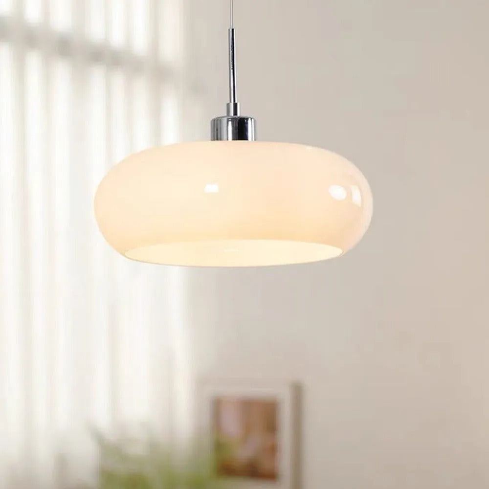 Reniva Lampa Wisząca Szklana Nowoczesna