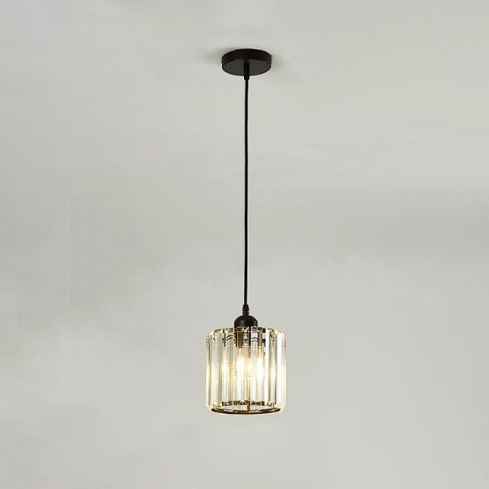 Lampa Wisząca Maruvo Nowoczesna Klastrowa Cylindryczne Szkło