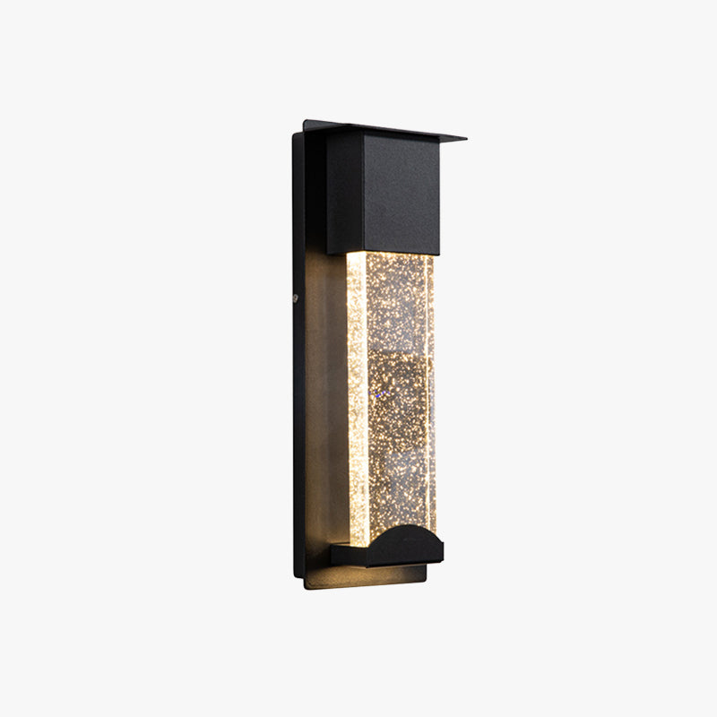Lampa Ścienna Zewnętrzna Miraq, Światło Stałe/Z Czujnikiem