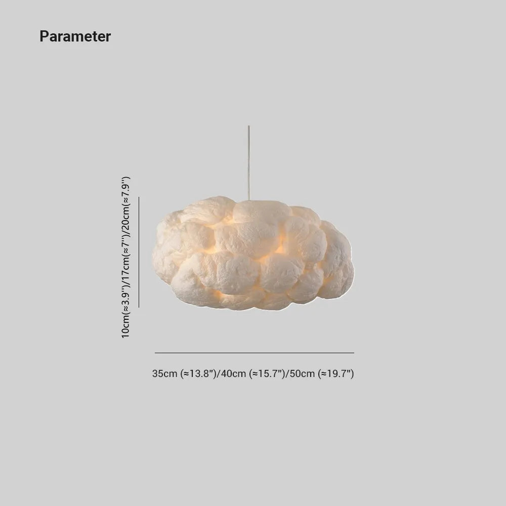 Lampa Wisząca Lunaro Cloud Nordic