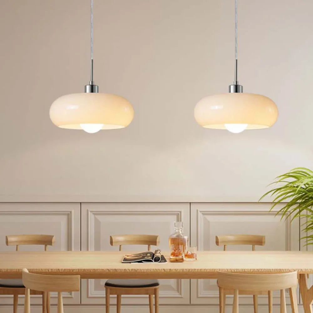 Reniva Lampa Wisząca Szklana Nowoczesna