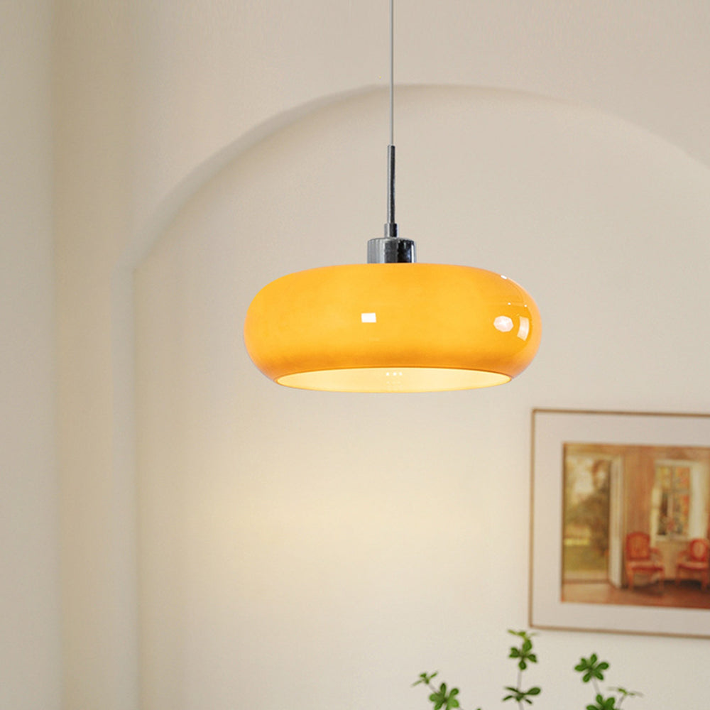 Reniva Lampa Wisząca Szklana Nowoczesna