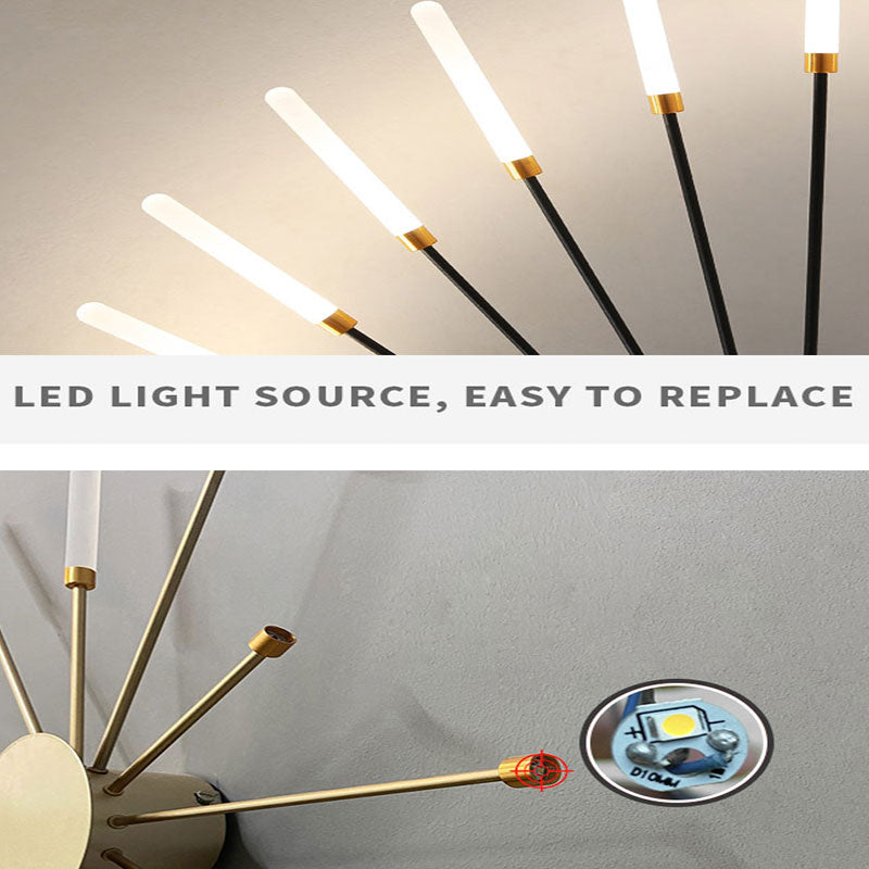 Nowoczesna Lampa Sufitowa LED Vexor 'Fajerwerki' do Dekoracji Domu