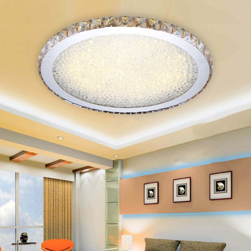 Lampa Sufitowa Dorven Luksusowy Kryształ